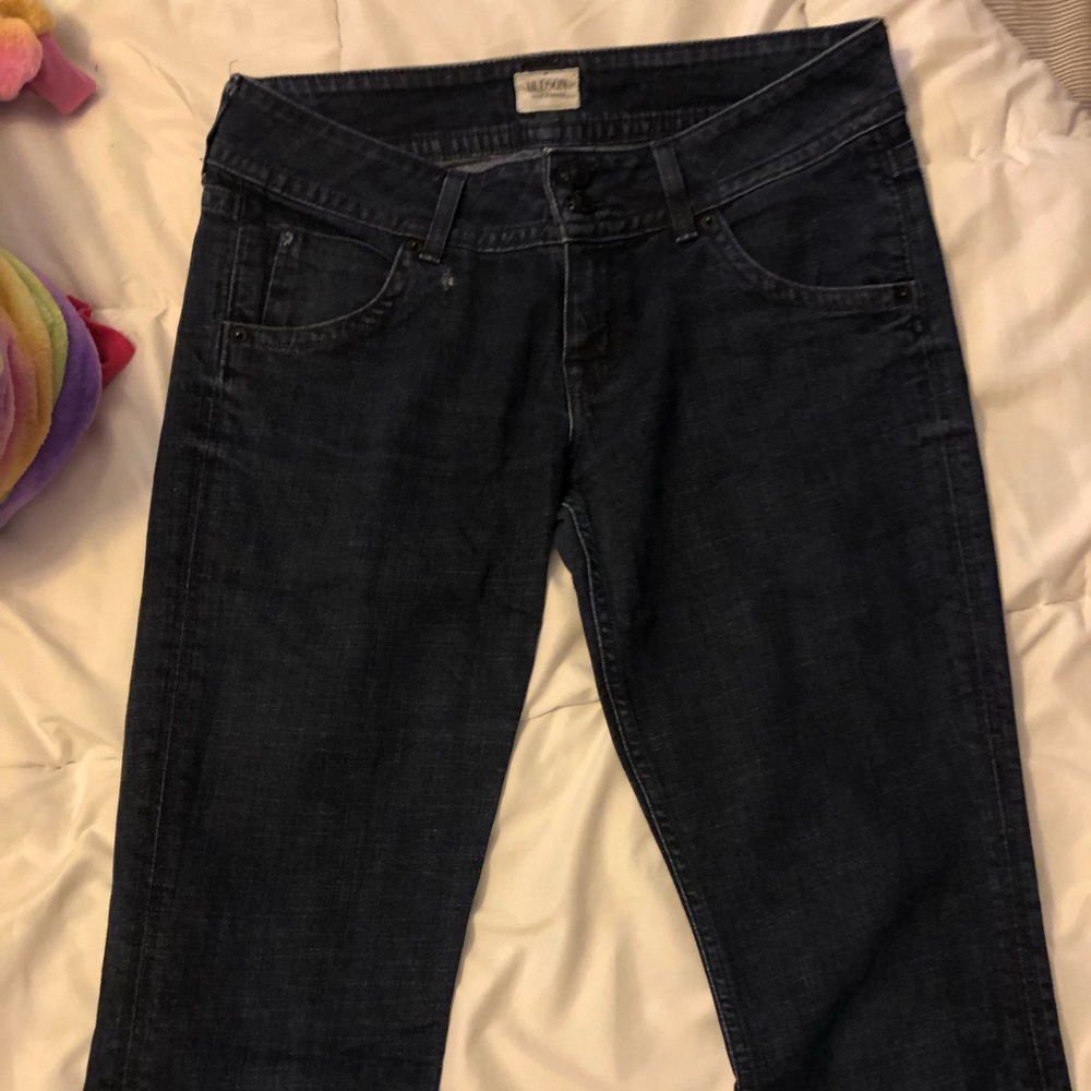 Women’s dark denim Hudson jeans size 29
